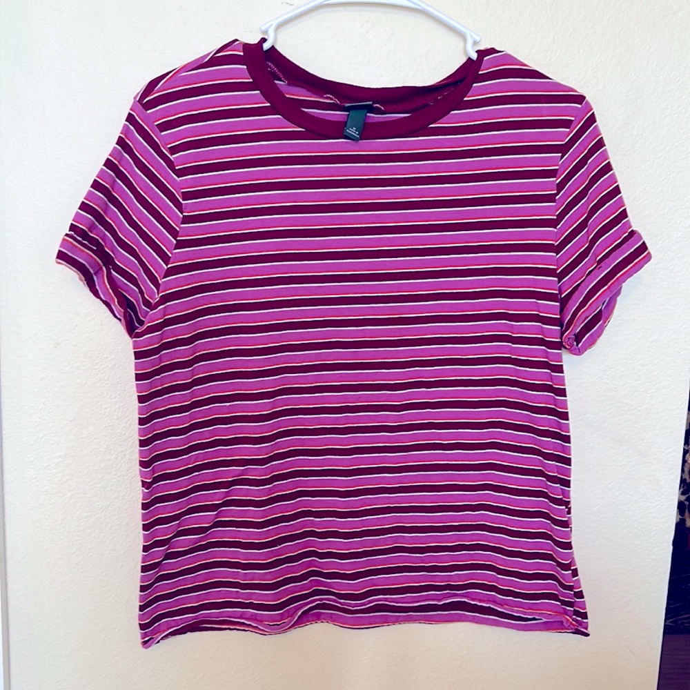 Cute striped wild fable tee
